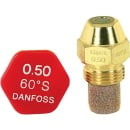 Danfoss brandermondstuk 0.60/60°S 030F6912 NIEUW