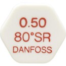 Danfoss brandermondstuk 0.40/45°SR Ronde kop mondstuk 030F5904 NIEUW