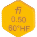 fluidics boquilla quemador Fi 0,50/45°HF NUEVO