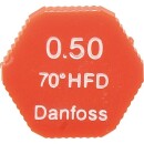 Danfoss brandermondstuk 0,45/80°HFD 030H8006 NIEUW