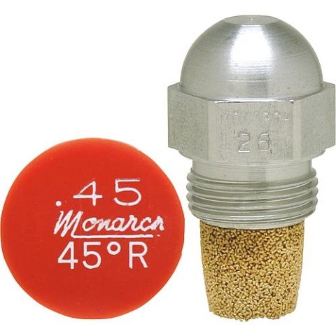 Monarch burner nozzle 1.25/45°R NEW