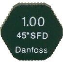 Danfoss brandermondstuk 0,40/45°SFD 030F4004 NIEUW