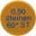 STEINEN Ugello bruciatore 4.00/45 S S4.00-45¦ NUOVO