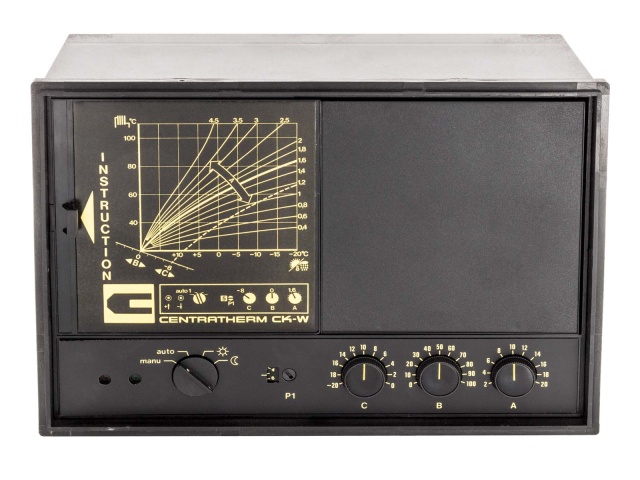 Centratherm CK-W ZG 215 without clock