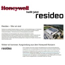 Honeywell Resideo 59093 FLANGIA DI MONTAGGIO Supporto...