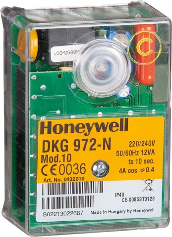 Honeywell Resideo Satronic 0432010WF DKG 972-N MOD.10 WOLF NIEUW