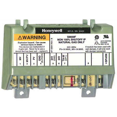 Honeywell Resideo S8600H3002/B GAS BRANDSTOF CONTROLE NIEUW