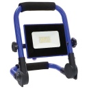 LEDs LightBasic Foco LED a pilas Cuerpo Azul 10W, 700lm,...