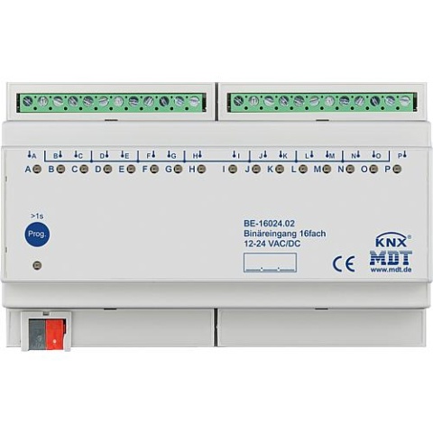 MDT Modulair apparaat 16-voudige binaire ingang ingang 24V AC/DC NIEUW