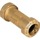 EFFEBI repair socket 32mm brass for PE pipes, DVGW...