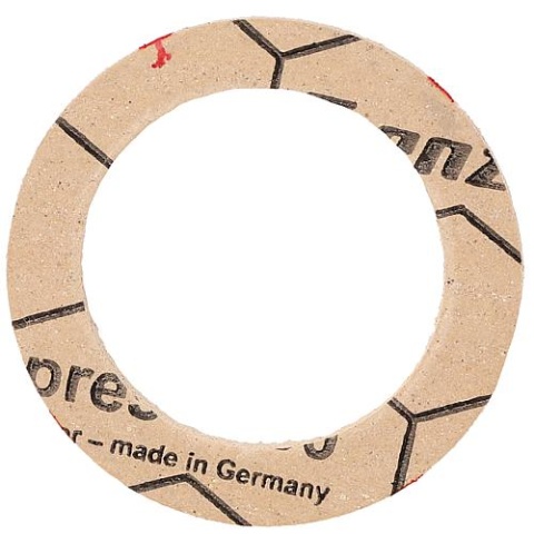 Köro gas gaskets 21x30x2mm, VPE = 100 pieces Novapress 850 with HTB NEW