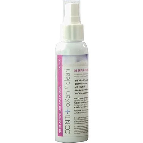 Conti desinfectante de superficies Conti+ oXan clean, para superficies y manos, frasco pulverizador à 100 ml NUEVO