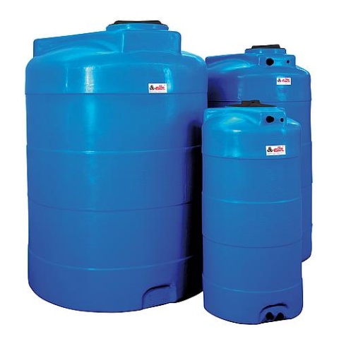 Rainwater tank plastic 500 litres NEW