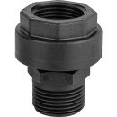 italtecnica screw connection plastic ÜM 1 internal...