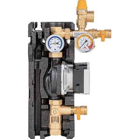 PAW Solarstation Midi Basic RI DN20(3/4"), 1-Strang, Flowmeter Wilo Para ST 15-130/7-50,PWM NEU