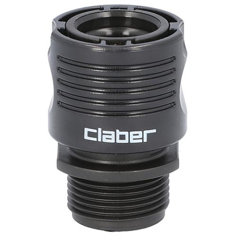 Raccord Claber avec AG DN20(3/4") NOUVEAU