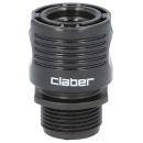 Raccord Claber avec AG DN20(3/4") NOUVEAU