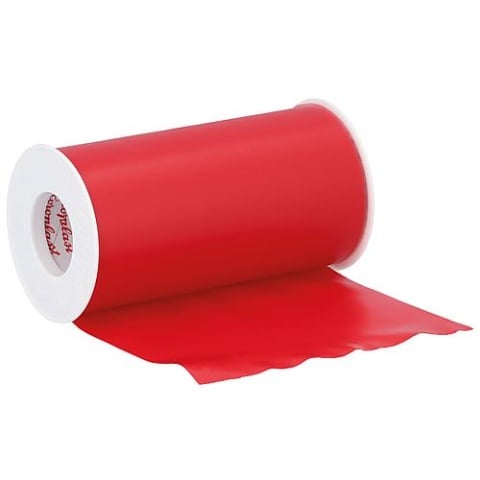 Haupa PVC afplakband rood, 100x0,15mm volgens VDE 0340/T1/5.75 NIEUW