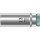 Douille WERA 1/4", 6 pans, longue, SW 11,0 Longueur 50mm NEUF