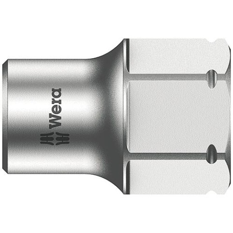 Wera dopsleutel WERA voor Zyklop Mini 1/4", zeskant, SW 13,0 lengte 18mm NIEUW