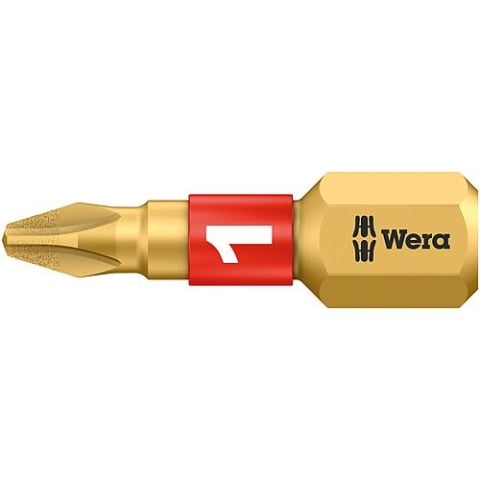 Wera Bit WERA Phillips BiTorsion diamantcoating PH2x25mm NIEUW