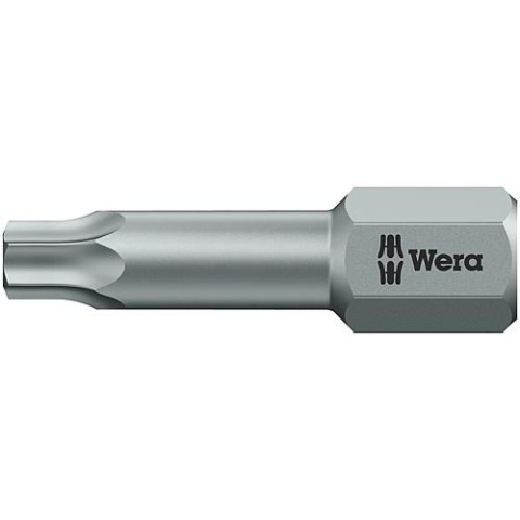 Embout Wera WERA TORX® femelle avec forme de torsion T8 NOUVEAU