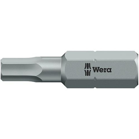 Wera Bit WERA hexagon socket hex-plus 2.0x25mm NEW