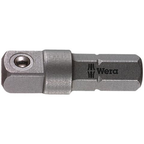 Tige doutil WERA 1/4" 6 pans longueur 25mm NEUF