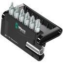 Wera Bitset WERA Bit-Check Universal 1 7-teilig PZ mit...