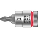 Wera Punta destornillador WERA 1/4" ranura en cruz...