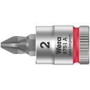 Wera Punta destornillador WERA 1/4" ranura en cruz...