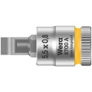 Wera screwdriver bit WERA 1/4" slot 1.0x5.5x28mm...