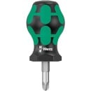 Tournevis Pozidriv Wera Stubby WERA Kraftform Plus Série 300 PZ3x25mm NOUVEAU