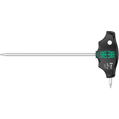 Wera Tournevis TORX© à poignée transversale WERA avec fonction de retenue T27x200mm NOUVEAU