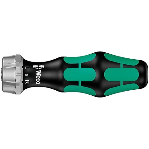 Wera Ratelschroevendraaier WERA voor 6mm Vario bladen NIEUW