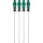 Set di cacciaviti Wera 4 pezzi, TORX con funzione di presa, lungo NUOVO