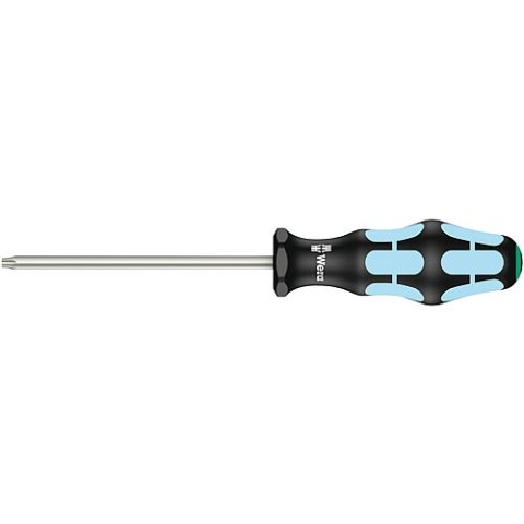 Tournevis TORX Wera Série WERA Acier inoxydable,T30x115mm NOUVEAU