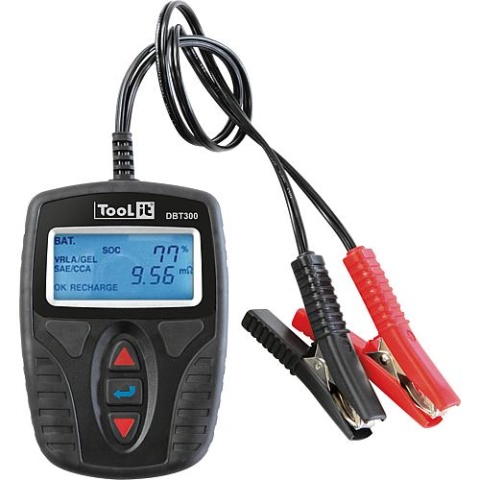 GYS batterijtester GYS DBT 300 4-150 Ah NIEUW