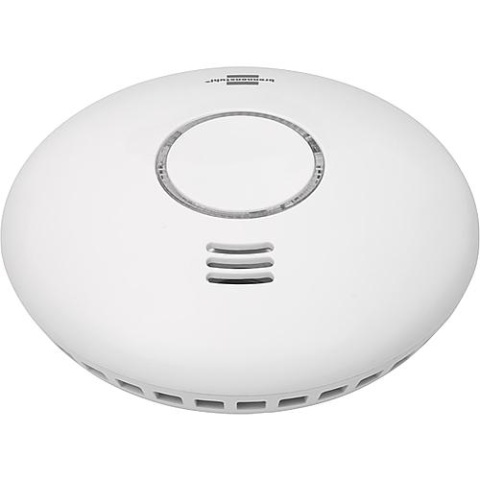 brennenstuhl Detector de humo y calor WiFi con pila: 2x Mignon AA LR6 NUEVO