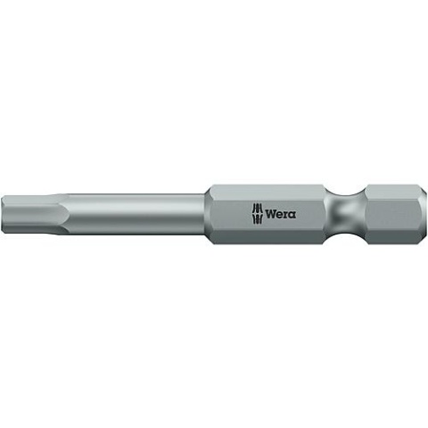 Wera Bit WERA hexágono interior hex-plus 3.0x50mm NUEVO