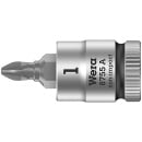 Wera Schraubendrehereinsatz WERA 1/4" Pozidriv...