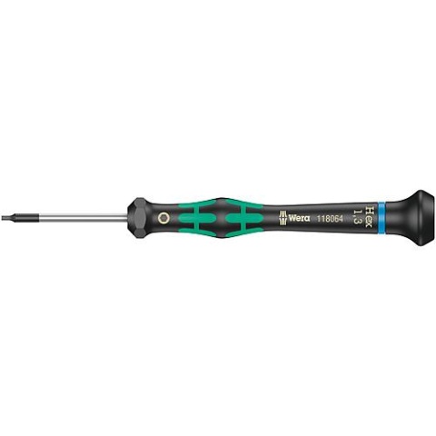 Wera Hexagon Screwdriver HEX-Plus WERA Electronics Series Micro 3.0x60mm NEW