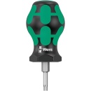 Tournevis TORX Wera Stubby WERA Kraftform Plus -...