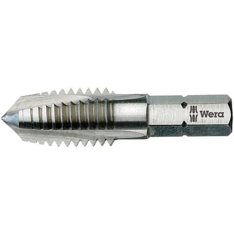 Embout de taraudage à incision Wera WERA taille 4,0 mm M4 NOUVEAU