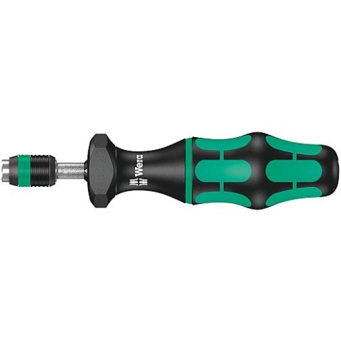 Wera Drehmomentschraubendreher WERA 1/4" 0,3 - 1,2 Nm Länge 155mm NEU