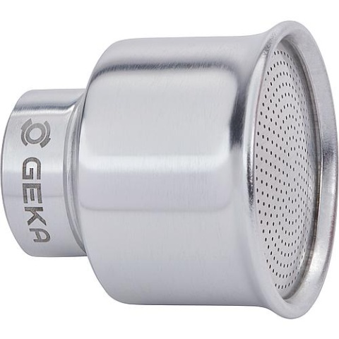 Geka plus gietkop zachte regen fijn M, 1.0mm boring 50mm NIEUW