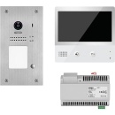 Indexa video door intercom system VT200 flush-mounted...