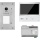 Indexa video door intercom system VT200 flush-mounted 1xdoor intercom, 1xkey 1xtouch indoor station+power supply unit *KB* NEW