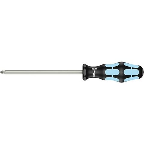 Tournevis Pozidriv Wera Série WERA Acier inoxydable PZ3x150mm NEUF