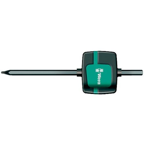 Clé en drapeau Wera TORX et à six pans creux WERA T20x47mm,SW 4,0mm NEUF